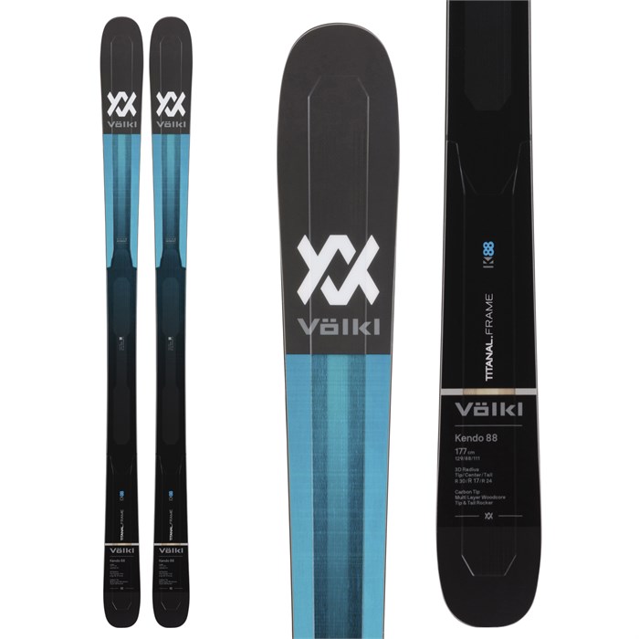 Volkl Kendo 88 Skis 2021 | evo
