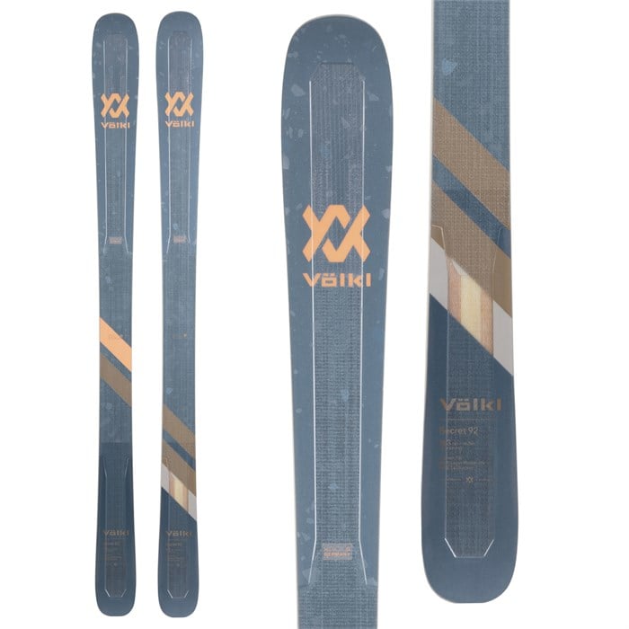 Völkl - Secret 92 Skis - Women's 2021