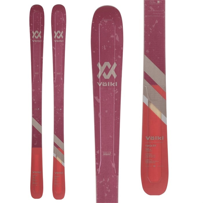 Völkl - Kenja 88 Skis - Women's 2021 - Used