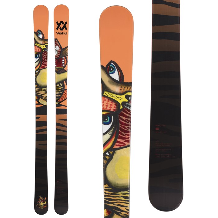 Völkl Revolt 95 Skis 2022 | evo