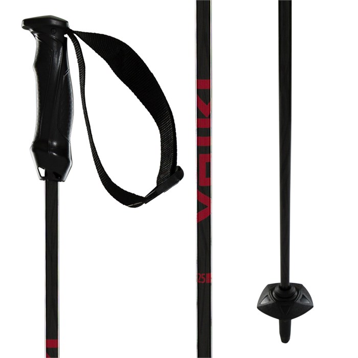 Voelkl Phantastick Carbon bâton de ski en 130 Voelkl Phantastick Carbon bâton de ski en 130