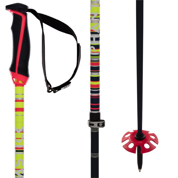 Völkl - Phantastick FR Adjustable Ski Poles 2026