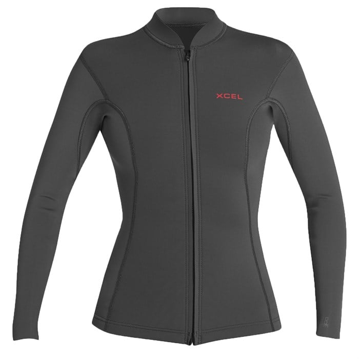 XCEL Axis 2/1mm Long Sleeve Front Zip Wetsuit Jacket - Women's | evo
