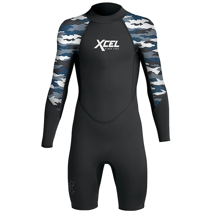 XCEL - 2mm Axis Long Sleeve Spring Suit - Kids'