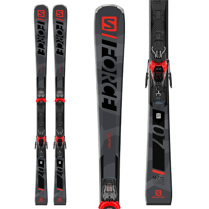 Salomon - S/Force 7 Skis + M11 GW Bindings 2021