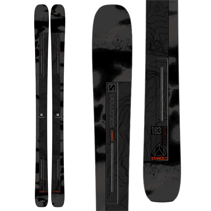 Salomon - Stance 102 Skis 2022 - Used