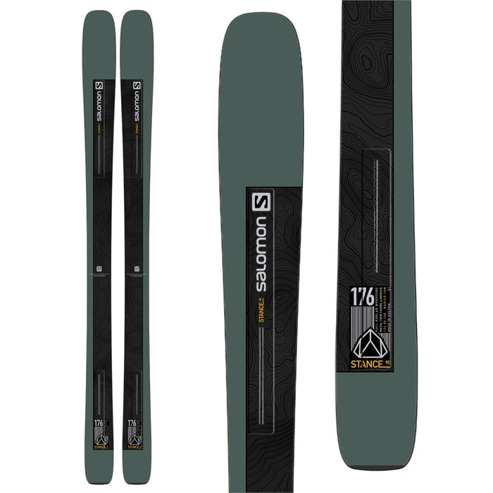 Salomon - Stance 90 Skis 2022