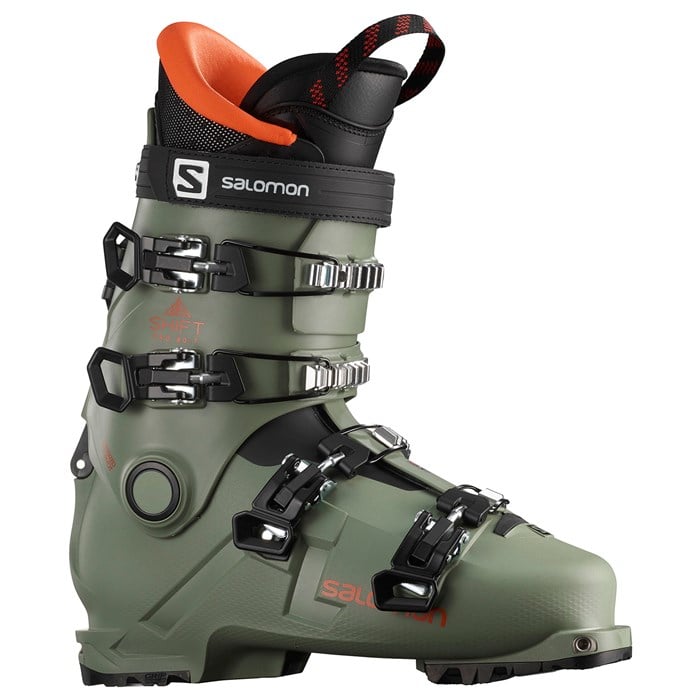 Salomon Shift Pro 80T AT Alpine Touring Ski Boots Kids' 2021 evo