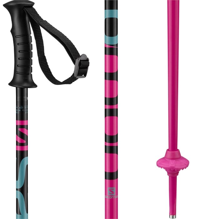 Salomon - Salomon Kaloo Junior Ski Poles - Kids'