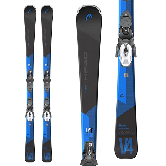 men's all mountain skis with bindings