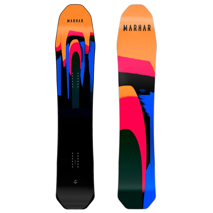 Marhar Snowboards Sasquatch Snowboard 2021 evo