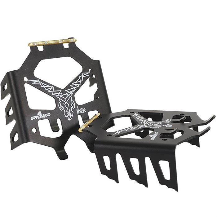 SPARK R&DクランポンREGULAR 未使用品 SPARK R&D IBEX ST クランポン