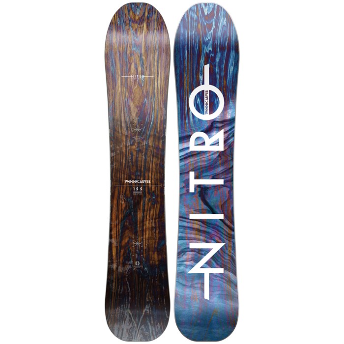 Nitro - Woodcarver Snowboard 2022