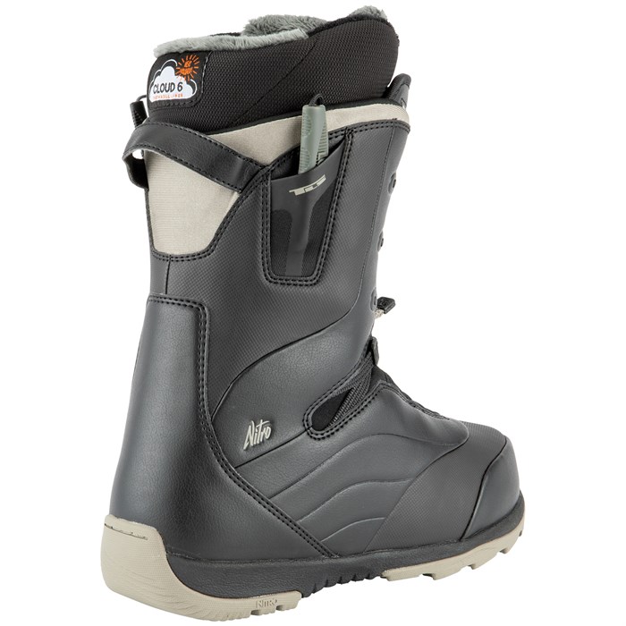 nitro flora tls snowboard boots