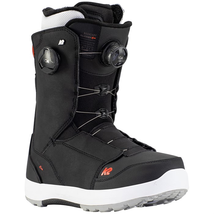 k2 clicker snowboard boots