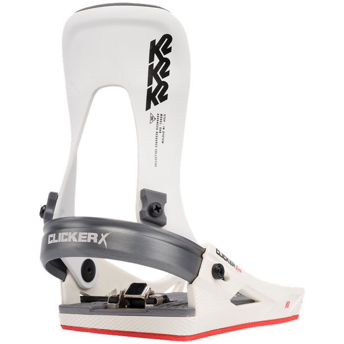 K2 - Clicker X HB Snowboard Bindings - Women's 2022