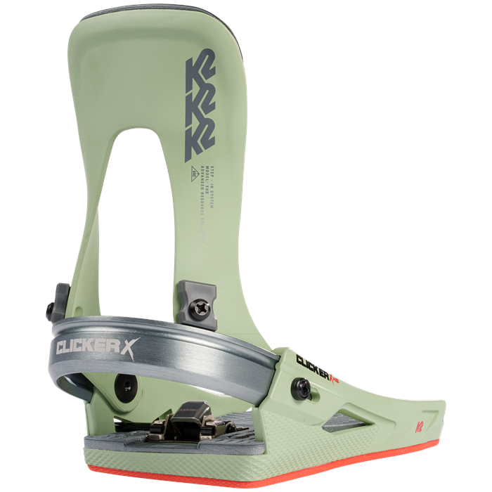 K2 - Clicker X HB Snowboard Bindings - Women's 2023 - Used