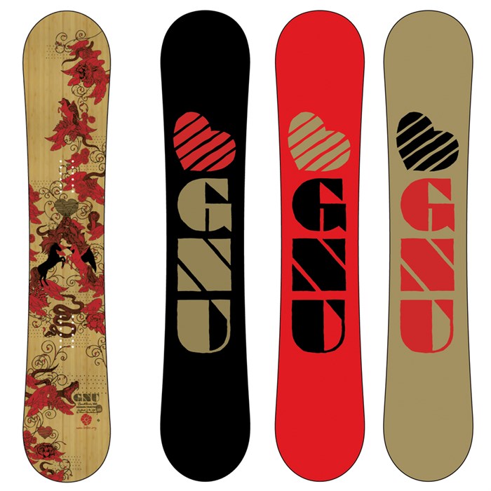 GNU B Pro BTX Snowboard - Women's 2009 | Evo