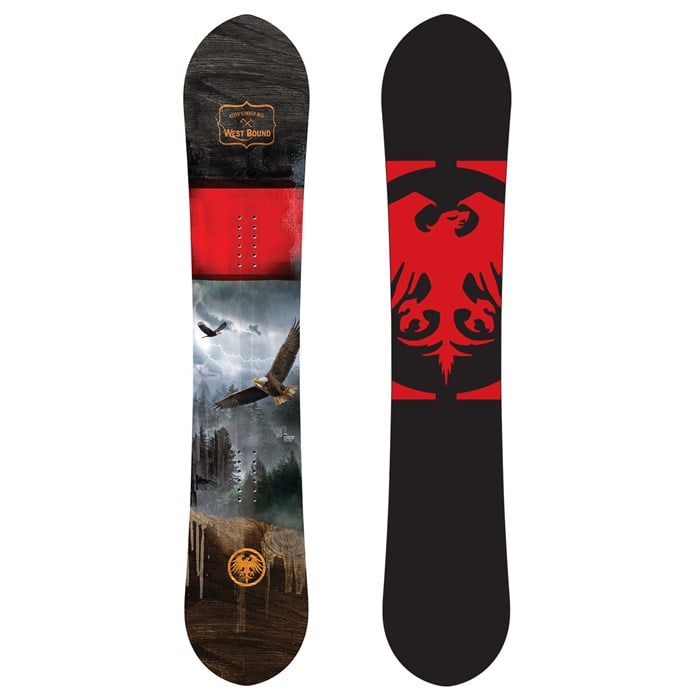 Never Summer - West Bound Snowboard 2021