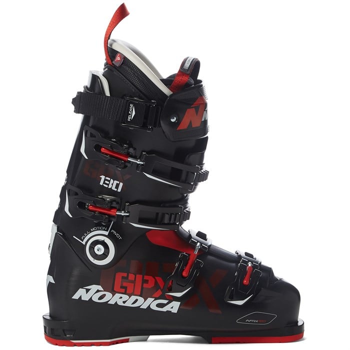 Last 98mm Nordica GPX 130 Downhill Men's Ski Boots SIZE 27.0 Flex 130 