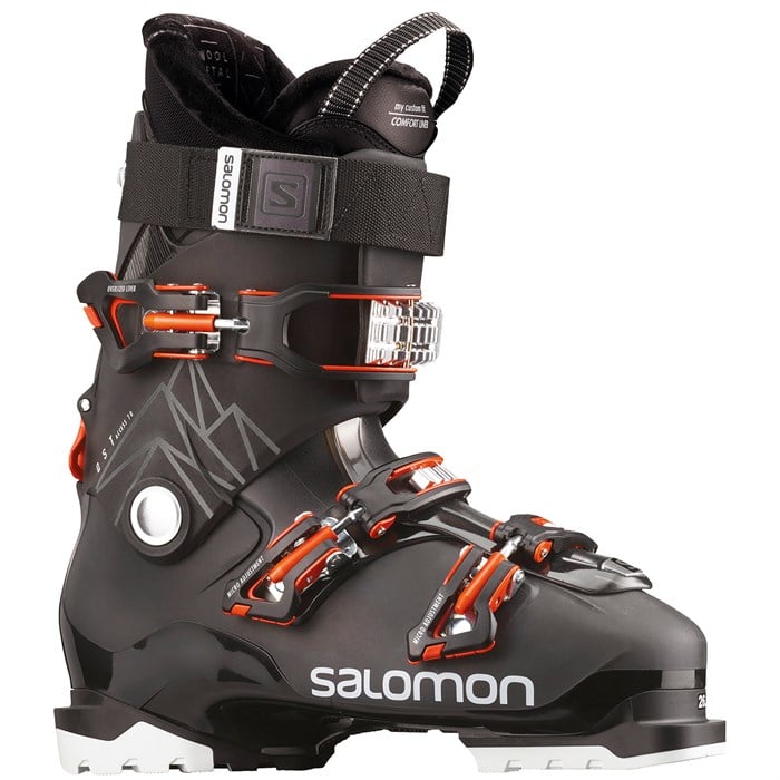 Mondo 23 Used Size 6 Salomon Quest Access 70 Womens Ski Boots 
