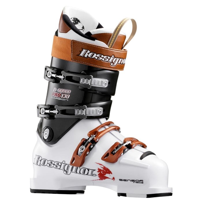 Rossignol B-Squad Pro 130 Carbon Ski Boots 2009 | Evo