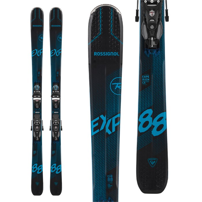 Rossignol - Experience 88 Ti Skis + SPX 12 Konect GW Bindings 2021