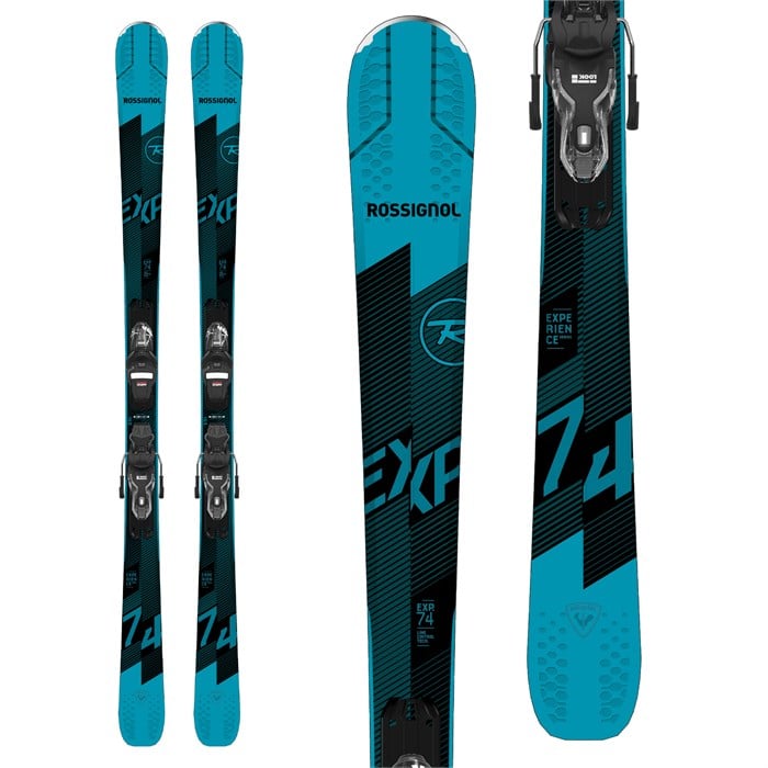 2021 Rossignol Experience 74 Skis w//XP 10 GW Bindings