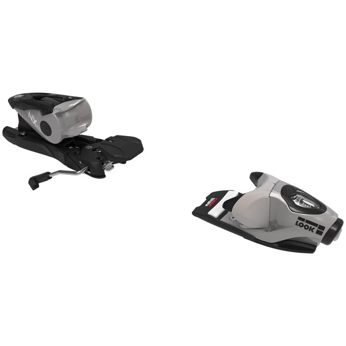 Look NX 10 GripWalk Ski Bindings - Lightweight, DIN 3-10, Multi-Directional Release, GripWalk Compatible