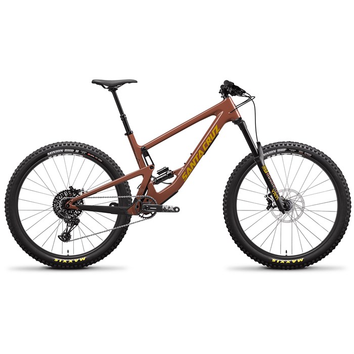 Santa Cruz Bronson C R Complete Mountain Bike 2020 evo