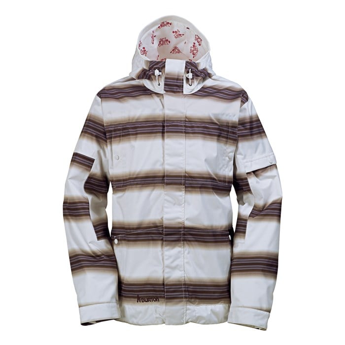 Burton The White Collection Cosmic Delight Jacket evo