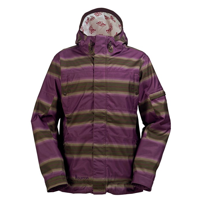 Burton The White Collection Cosmic Delight Jacket | evo