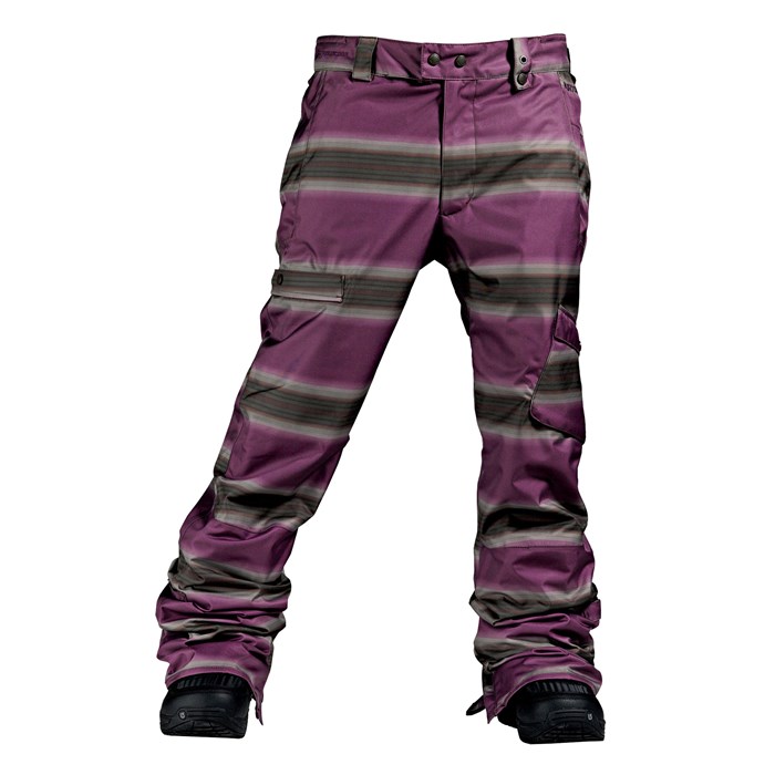 Burton White Collection Cosmic Delight Shell Snowboard Pants