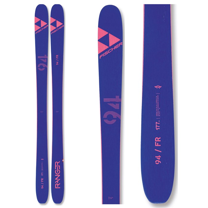 Fischer Ranger 94 FR Skis 2021 evo