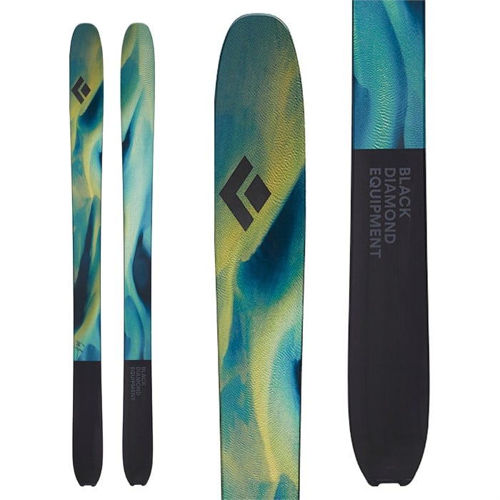 black diamond helio recon 105 skis