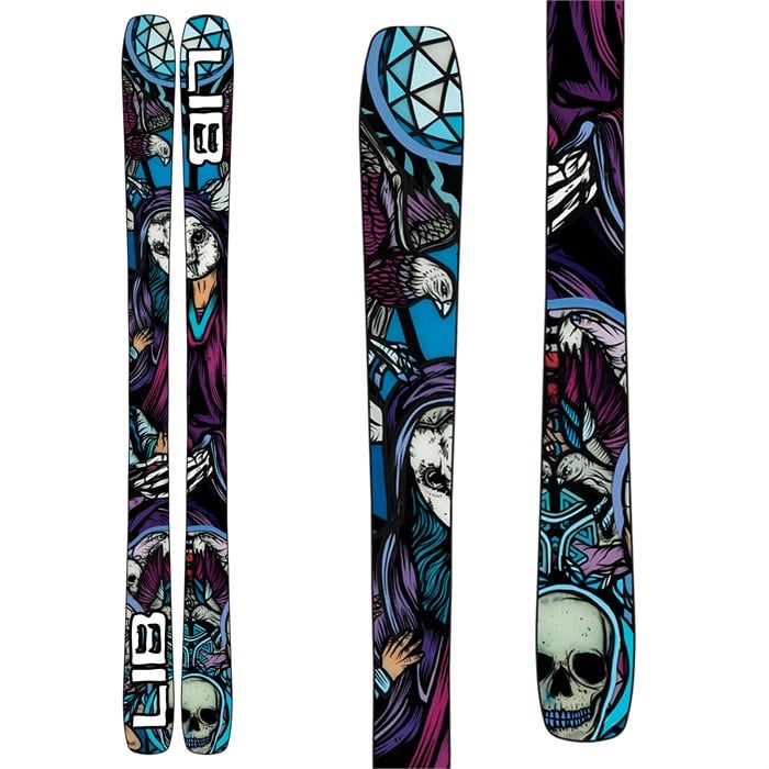 Lib Tech Backwards Skis 2021 | evo