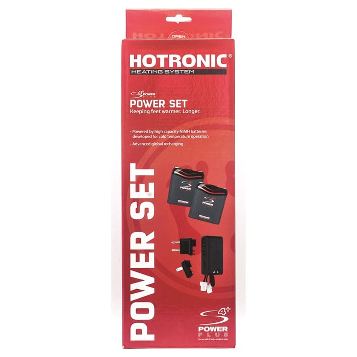 Hotronic - FootWarmer S4+ Power Set Boot Heaters