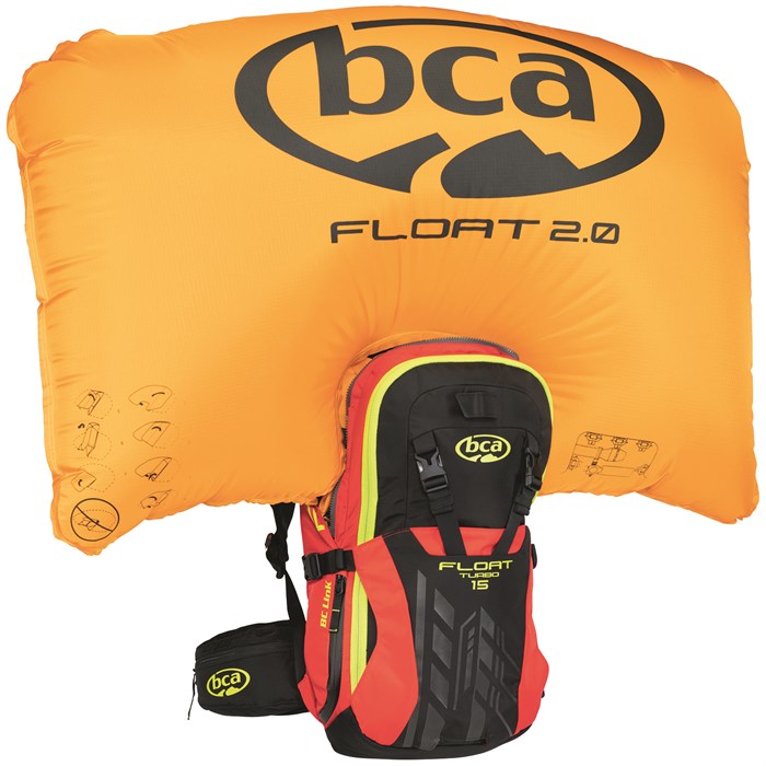 BCA - Float 15 Turbo Airbag Pack