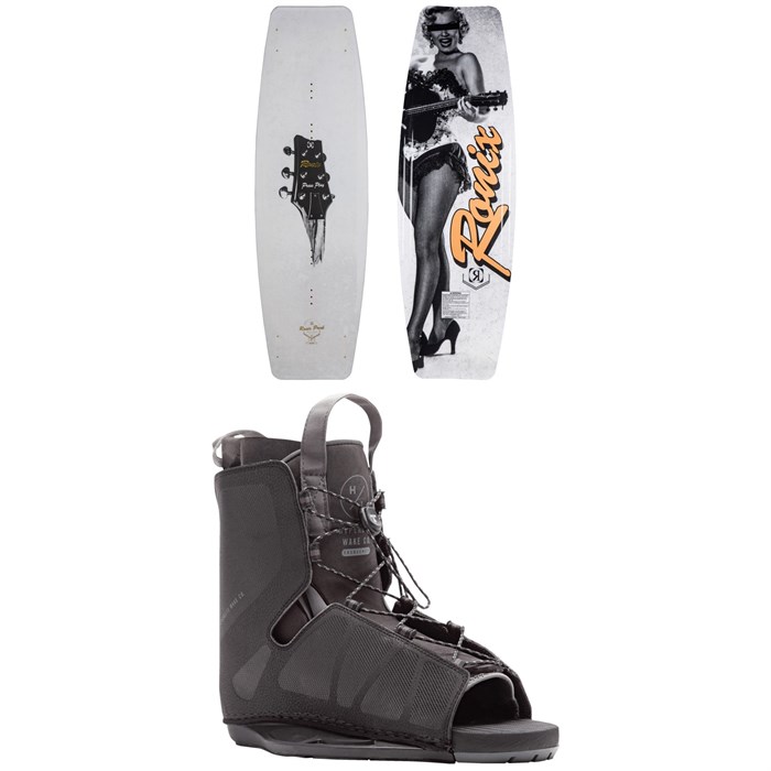 Ronix - Press Play ATR + Hyperlite Frequency Wakeboard Package 2019