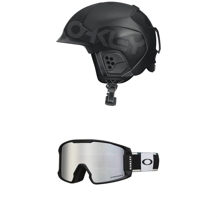 Oakley - MOD 5 Helmet + Line Miner XM Goggles
