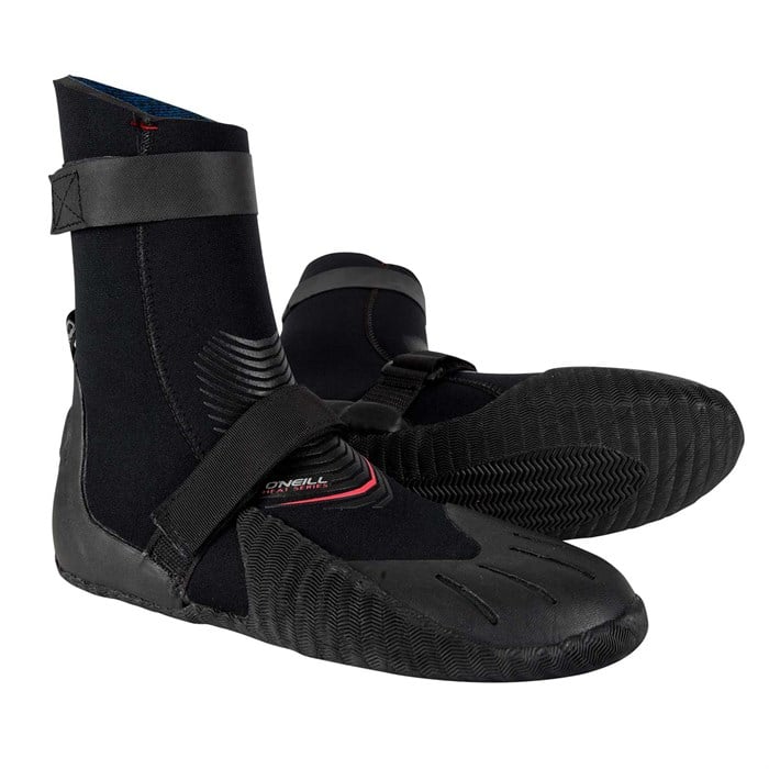 O'Neill - 7mm Heat Round Toe Wetsuit Boots