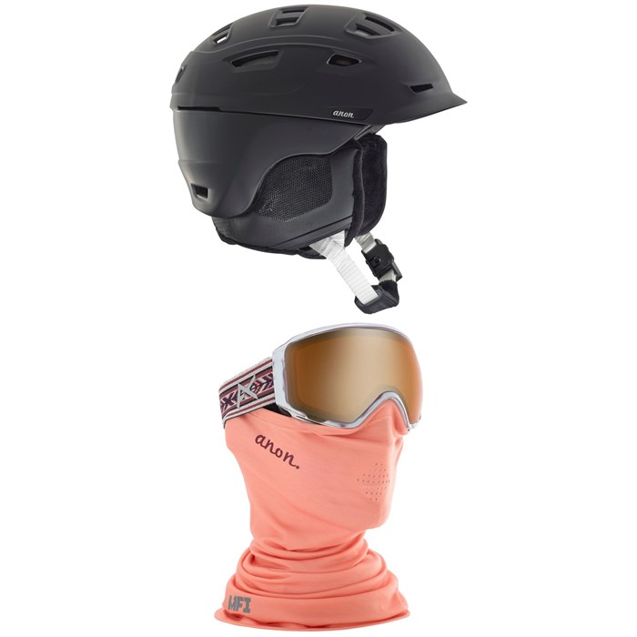 Anon - Nova MIPS Helmet + WM1 MFI Goggles - Women's