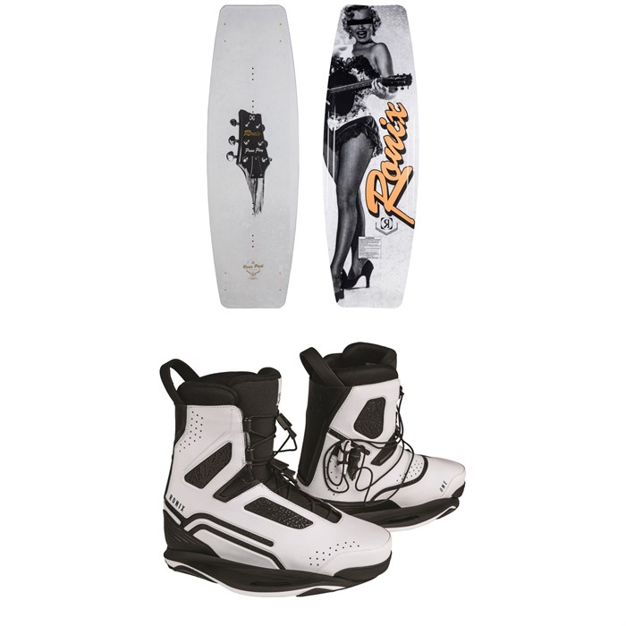 Ronix - Press Play ATR + One Wakeboard Package 2019
