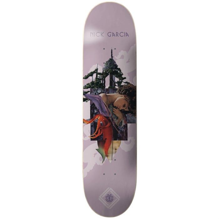 Element - Cut Paste Garcia 8.2 Skateboard Deck