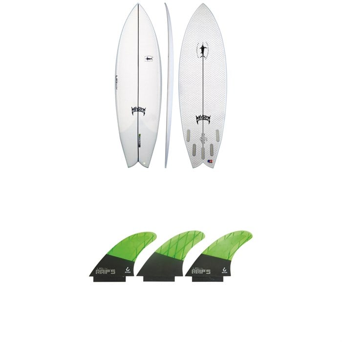 Lib Tech - x Lost KA Swordfish Surfboard + Lib Tech Tri Large Fin Set
