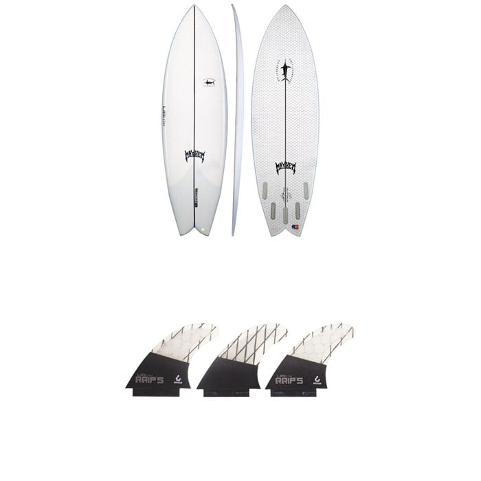 Lib Tech - x Lost KA Swordfish Surfboard + Lib Tech Tri Medium Fin Set
