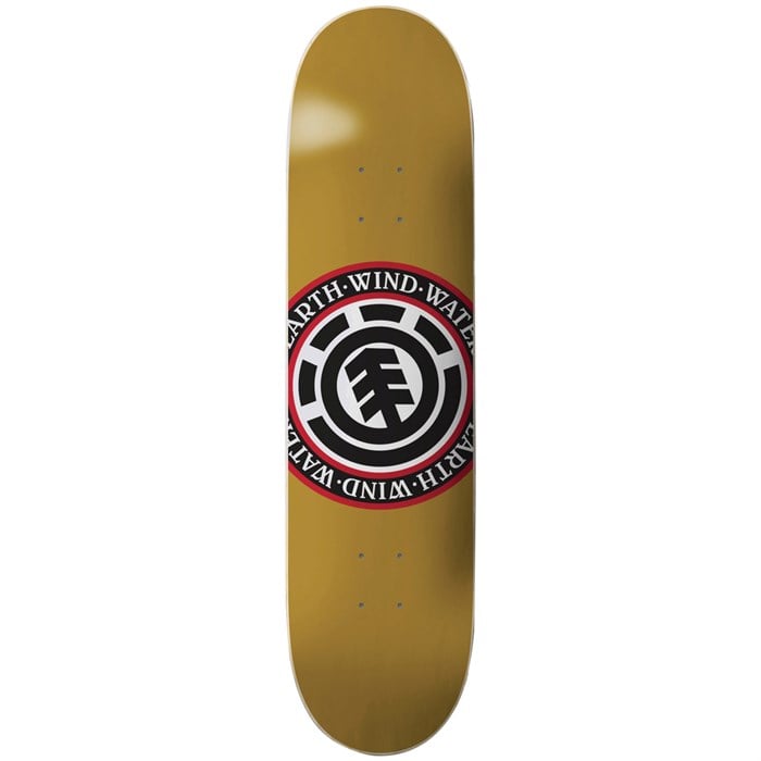 Element - Seal Mustard 8.38 Skateboard Deck