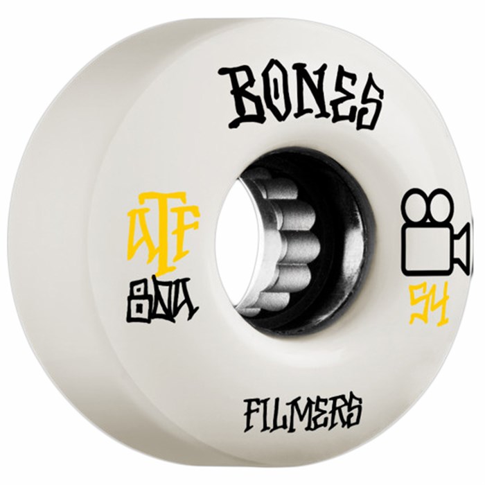 Bones - Filmers ATF 80a Skateboard Wheels