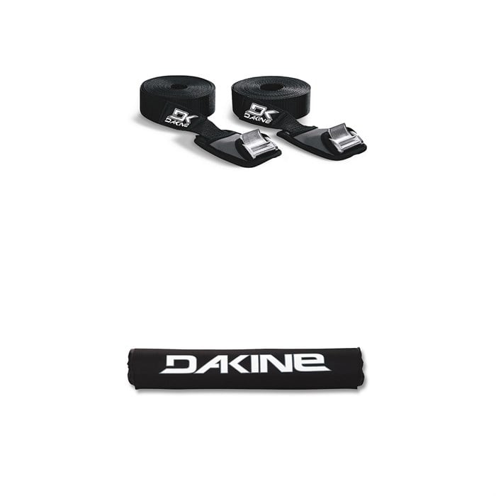 Dakine - Baja 12' Tie Down Straps - Set of 2 + Dakine 18" Rack Pads - Set of 2