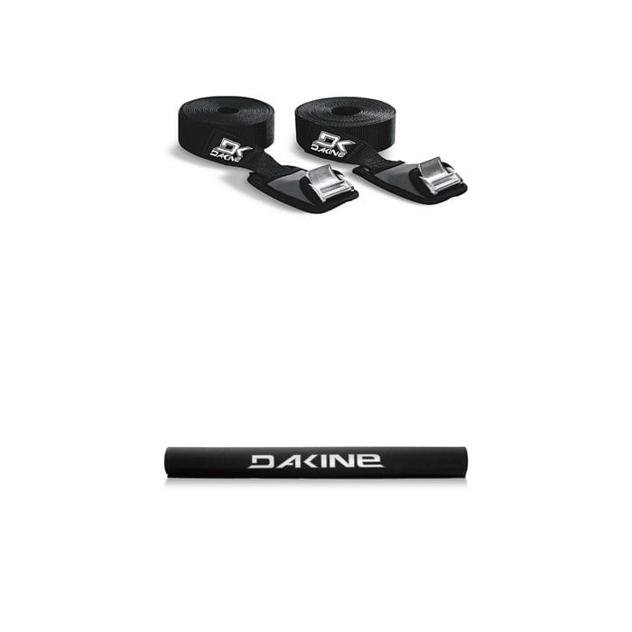 Dakine - Baja 12' Tie Down Straps - Set of 2 + Dakine 34" Rack Pads - Set of 2